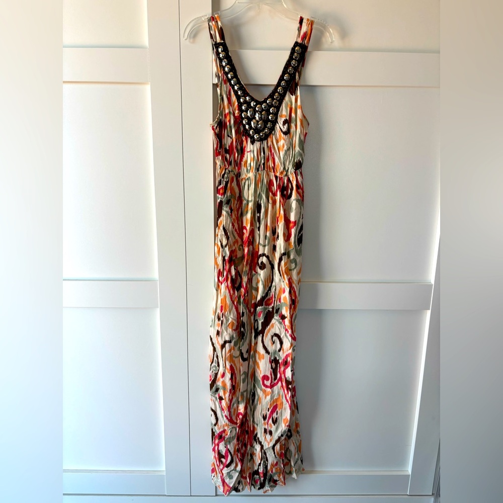 Beaded Resort Dress